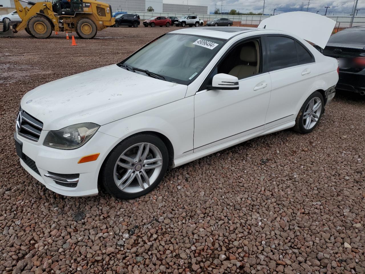 Mercedes-benz C-class 2014