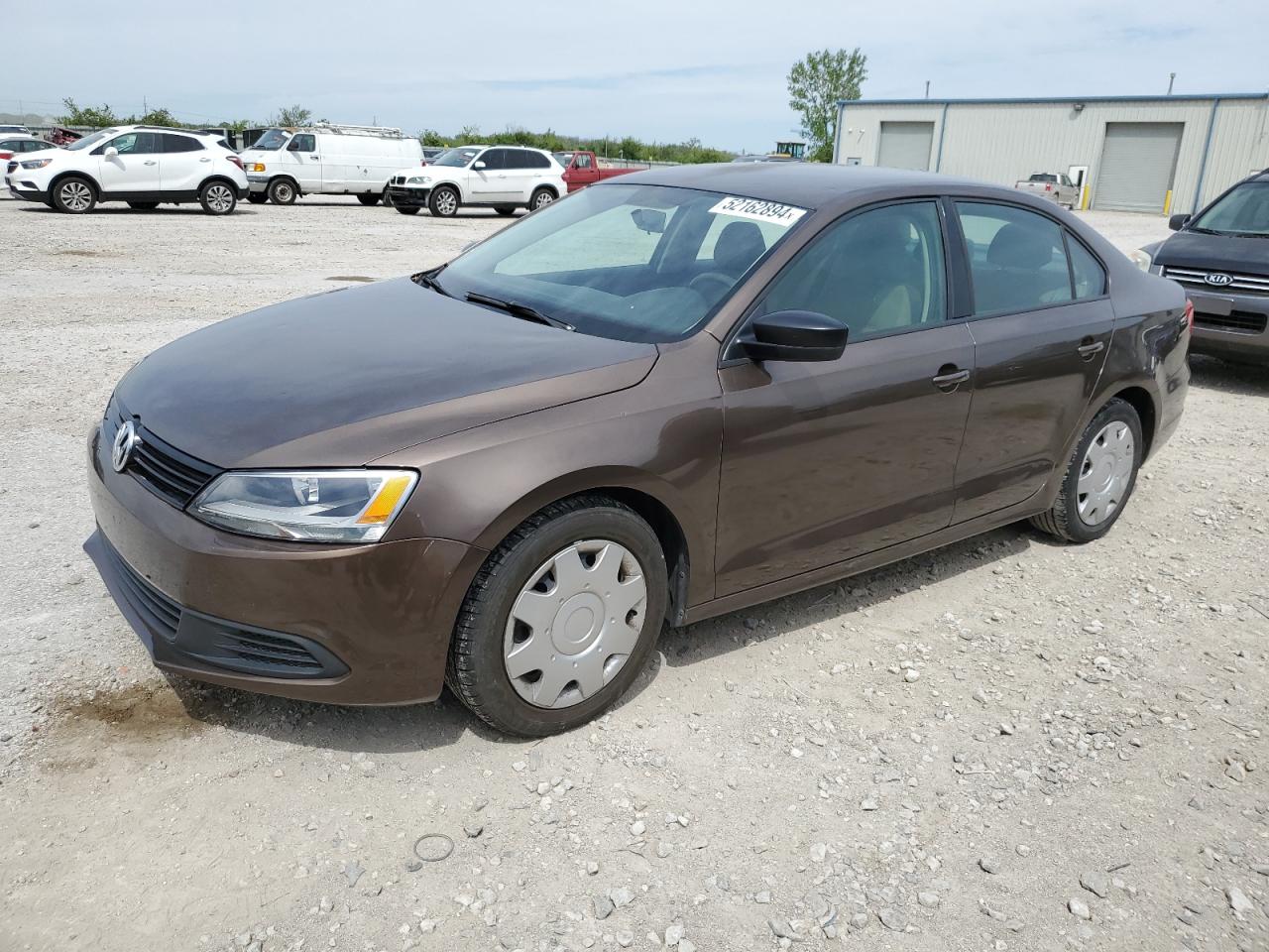 VOLKSWAGEN JETTA BASE 2011