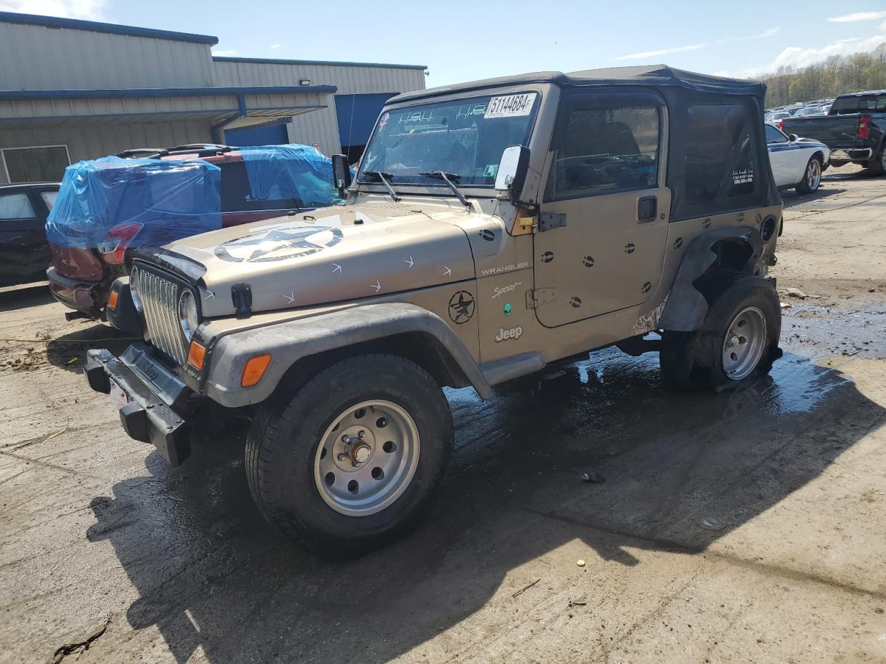 Jeep Wrangler 2002