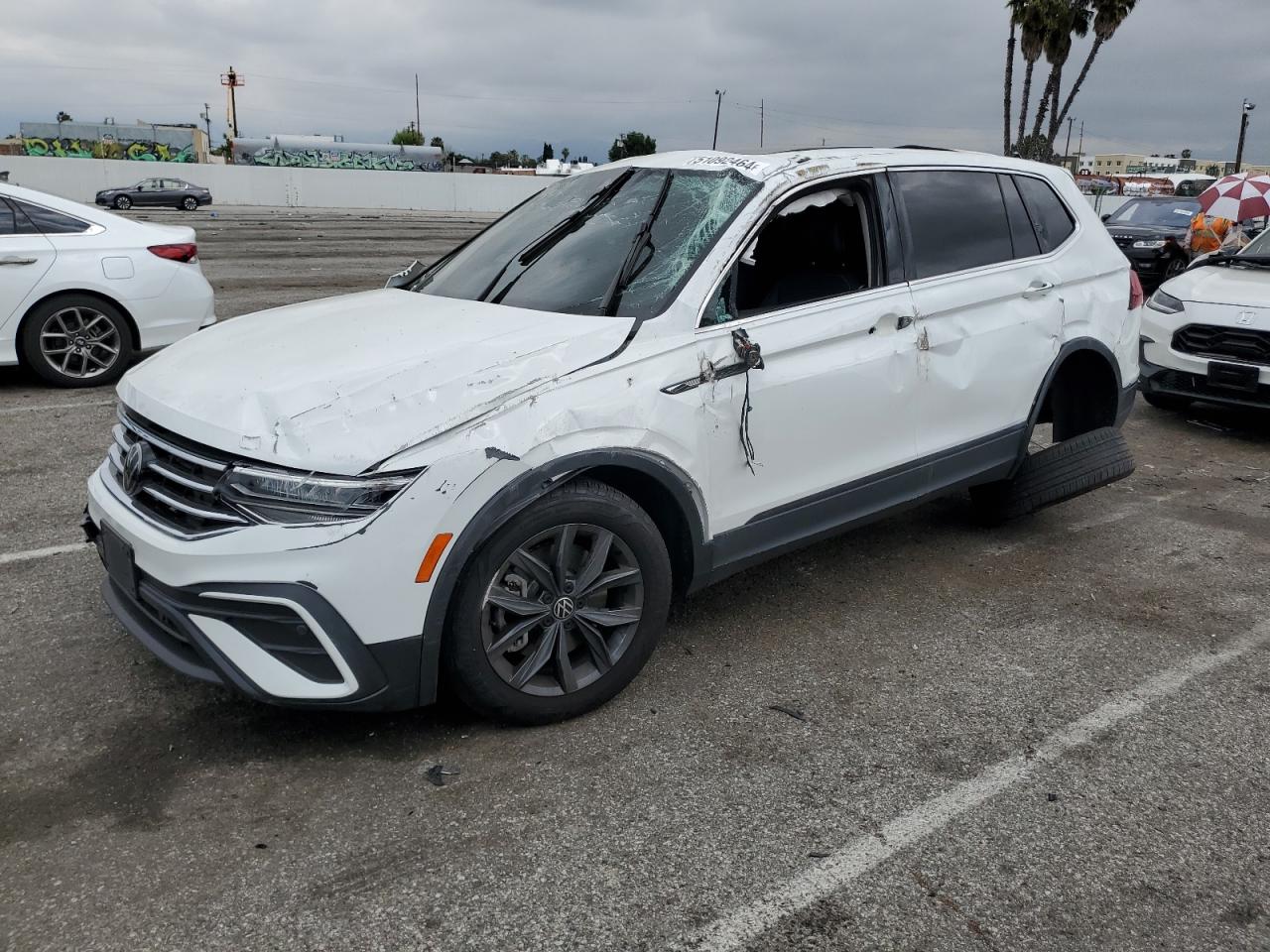 VOLKSWAGEN TIGUAN 2022