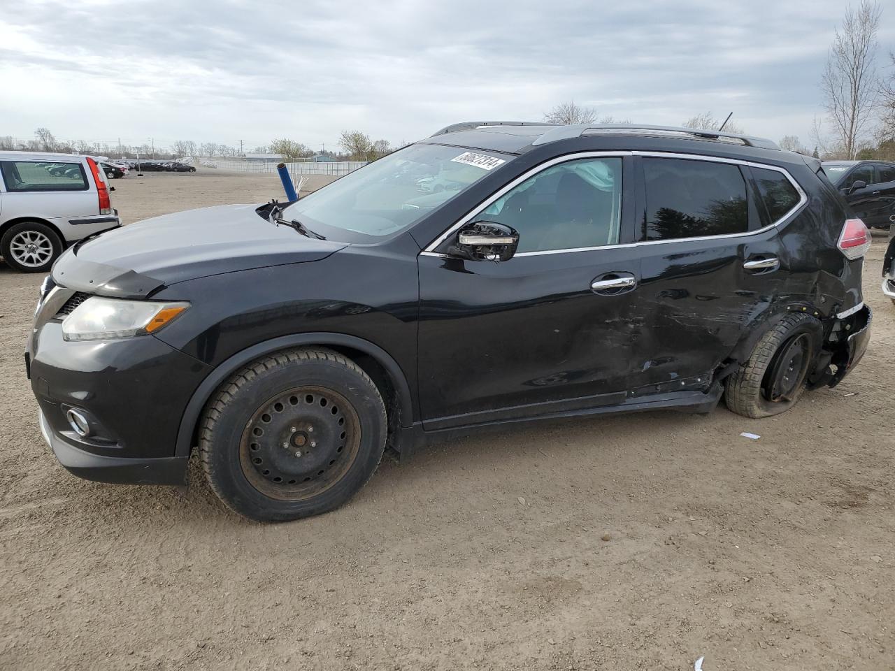 Nissan Rogue sport 2014