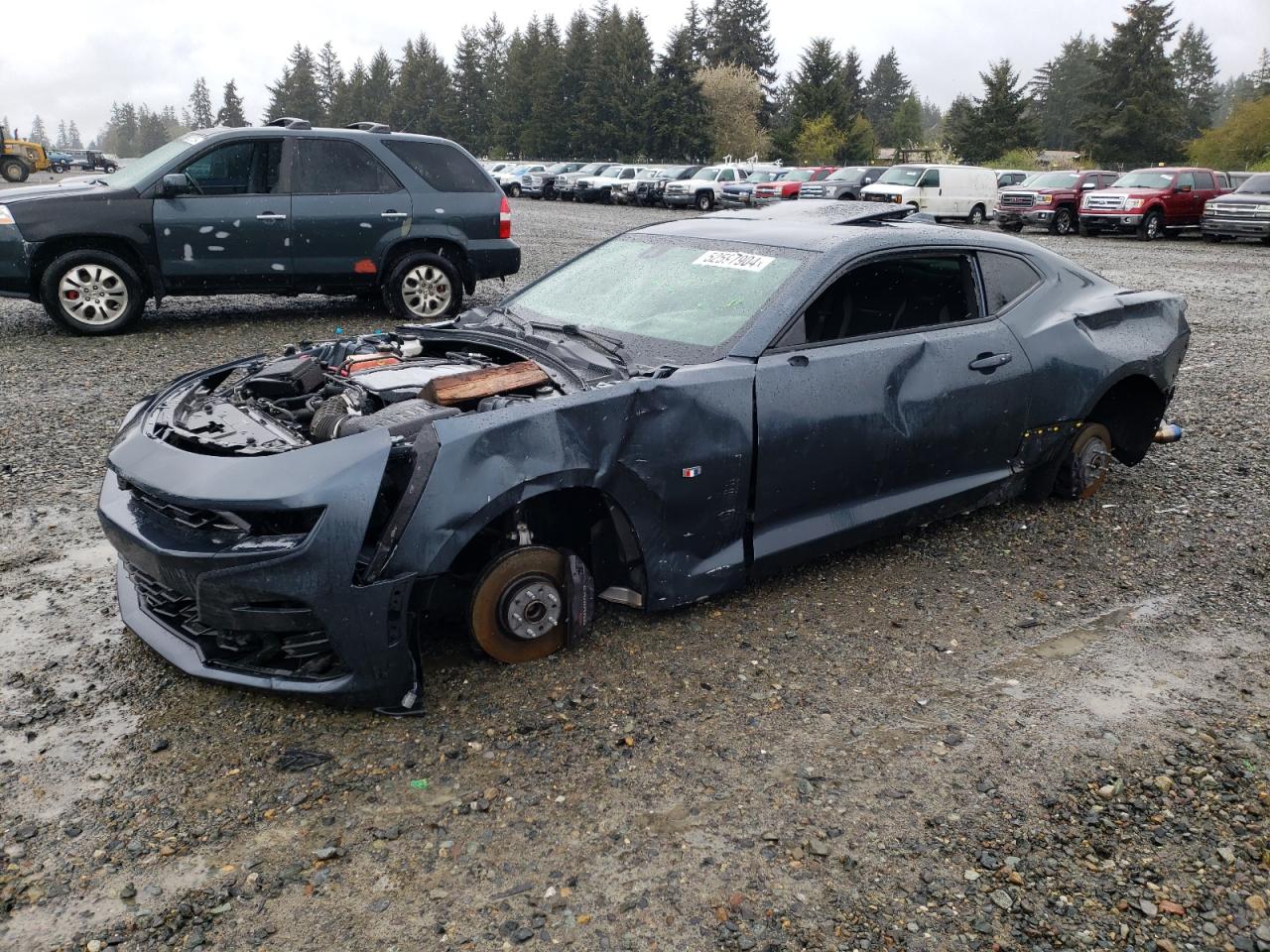 Chevrolet Camaro 2020