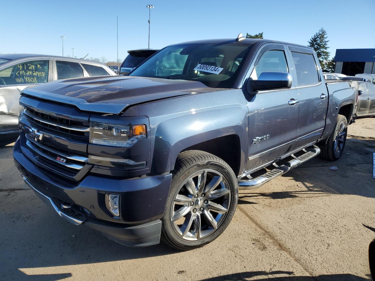Chevrolet Silverado 2018