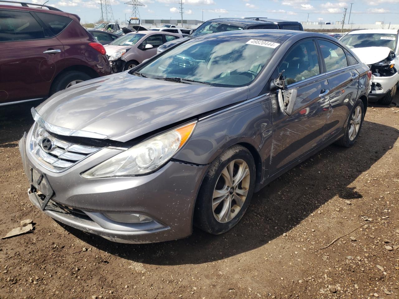 HYUNDAI SONATA 2012