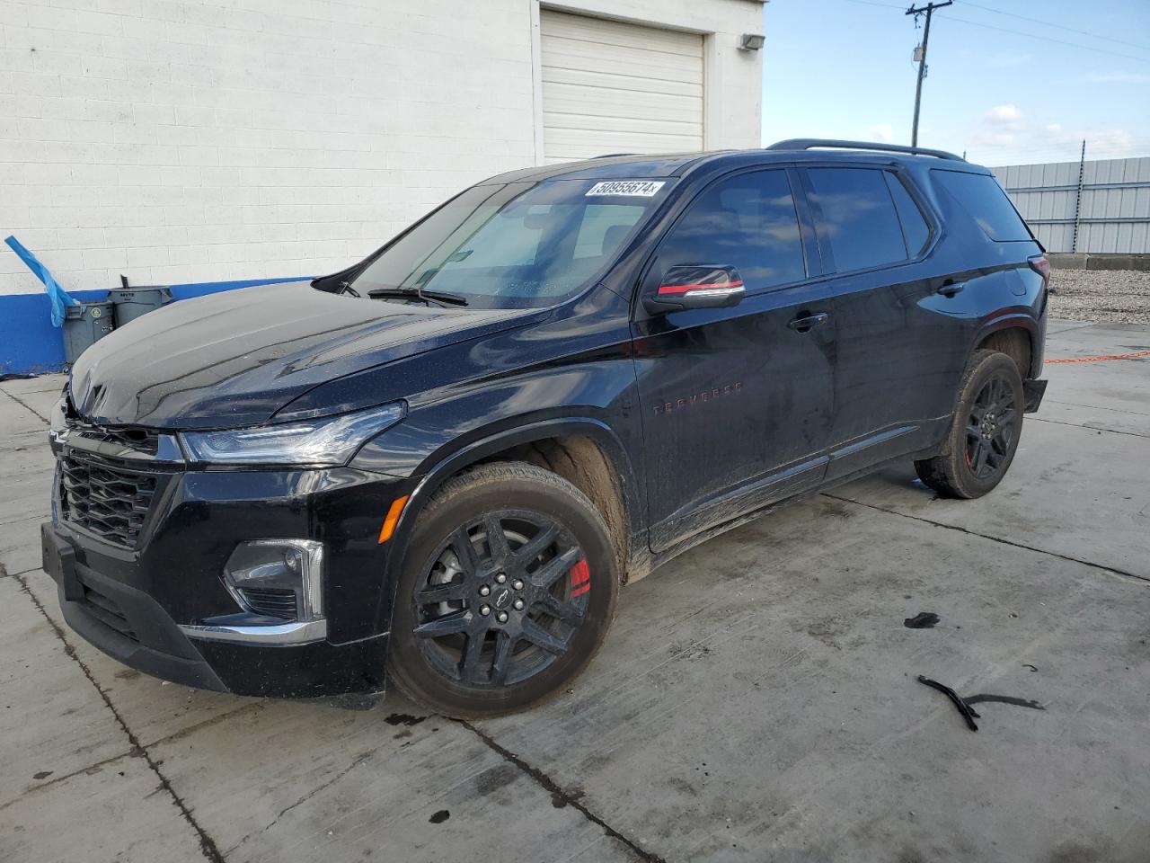 CHEVROLET TRAVERSE 2023
