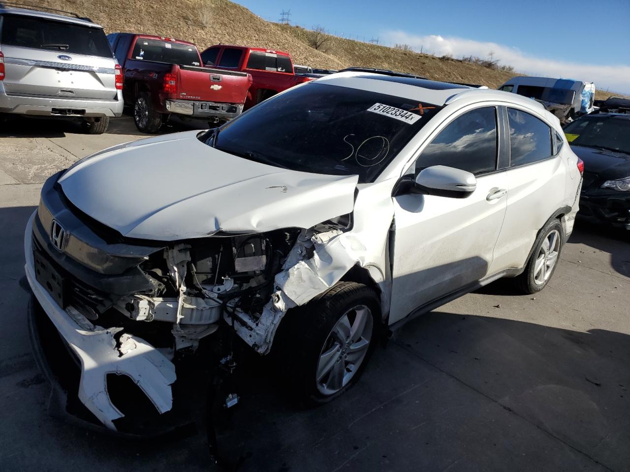 Honda Hr-v 2019
