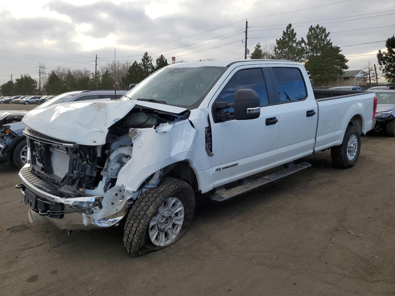 Ford F-350 super duty 2022