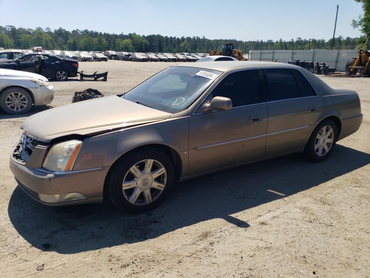 CADILLAC DTS 2007