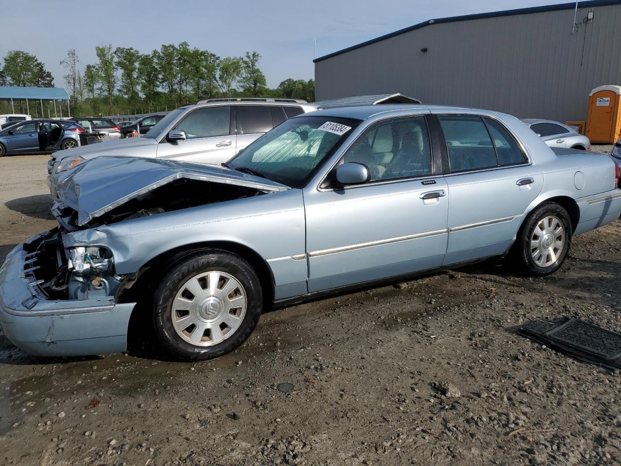 Mercury Grand marquis 2003