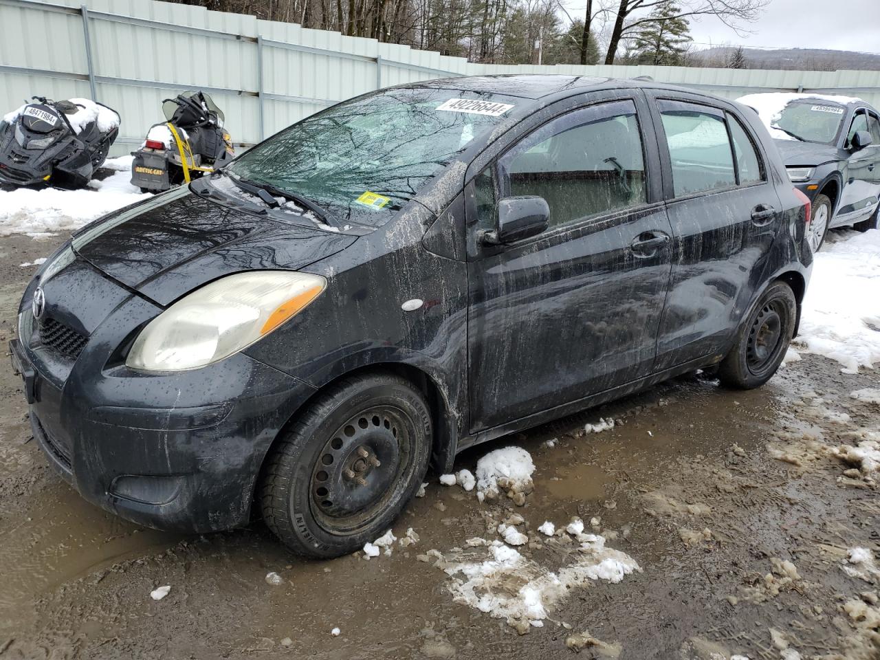 Toyota Yaris 2011