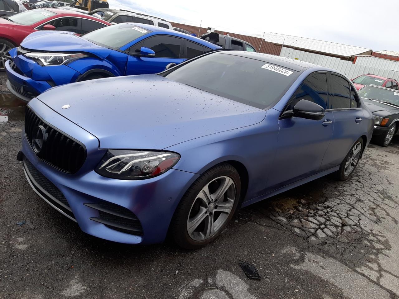 MERCEDES-BENZ E-CLASS 2017