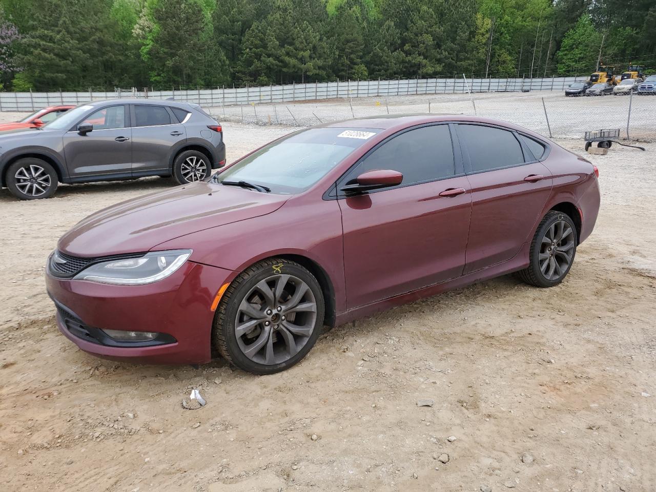 CHRYSLER 200 2015