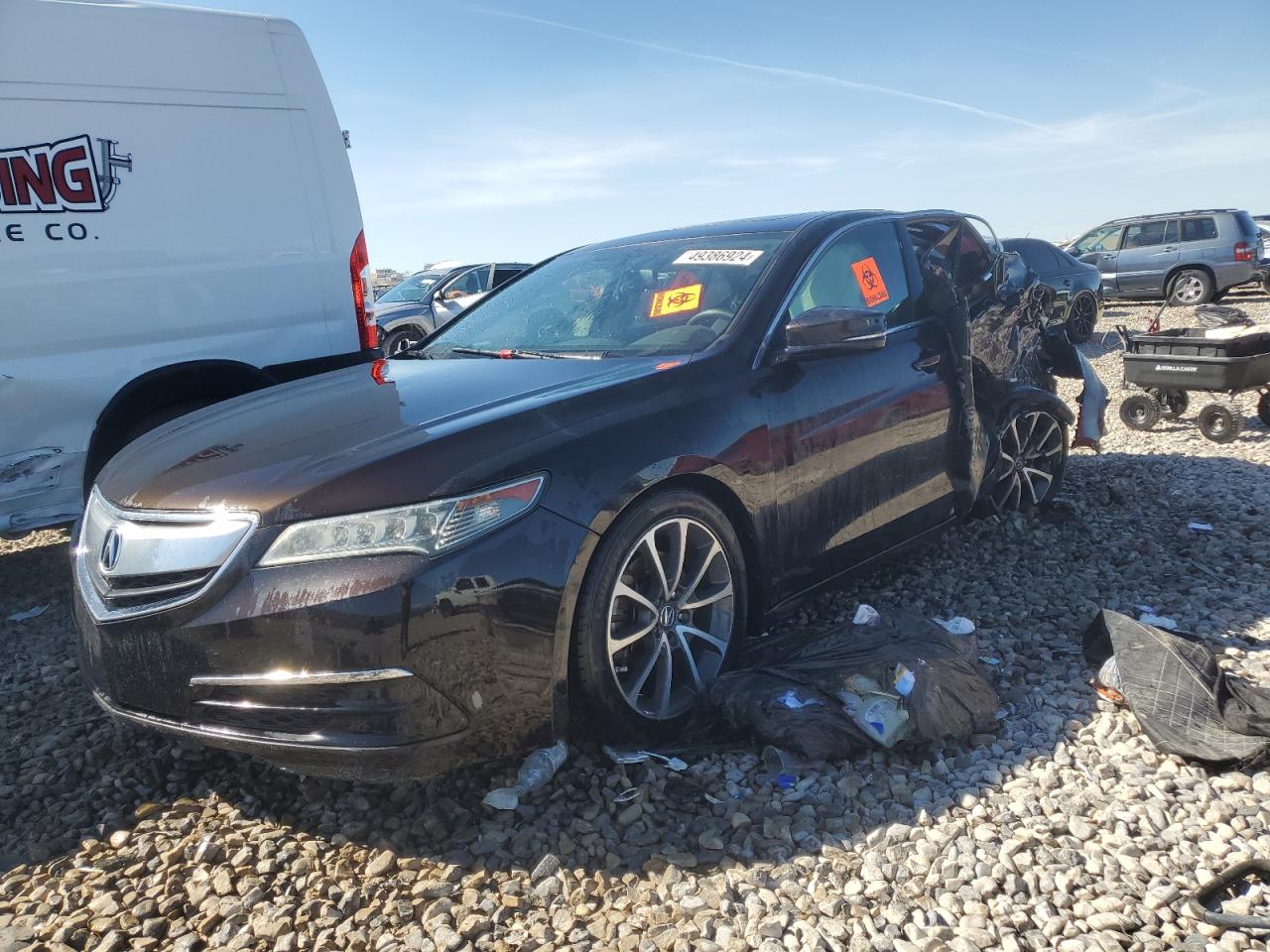 ACURA TLX 2016