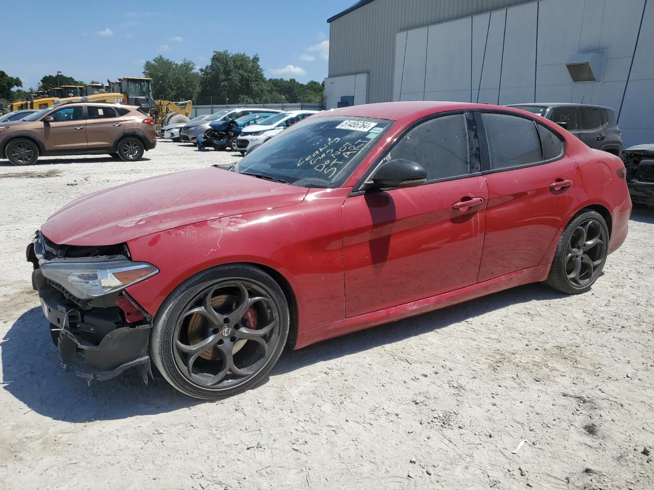 Alfa romeo Giulia 2018