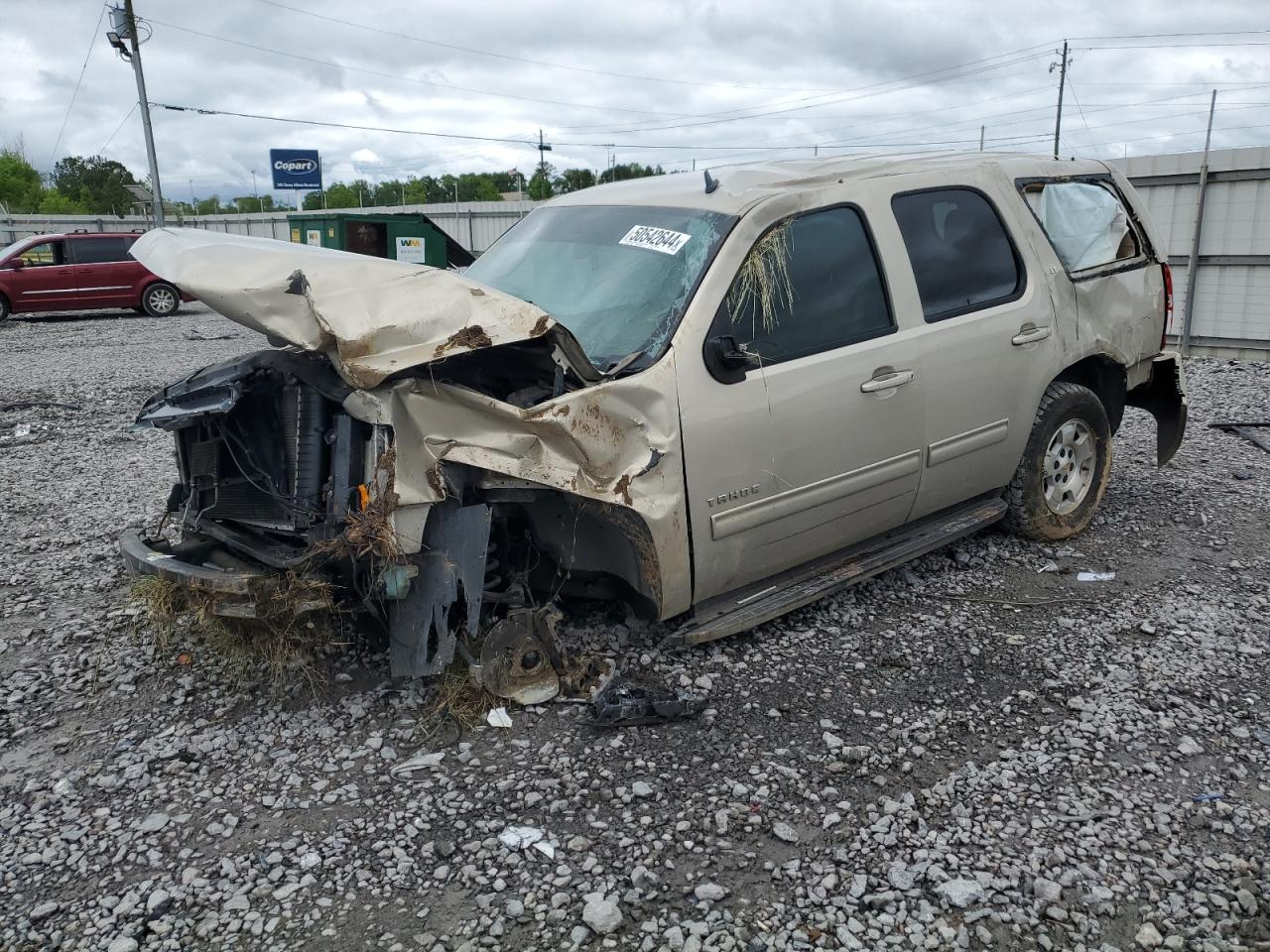 Chevrolet Tahoe 2012