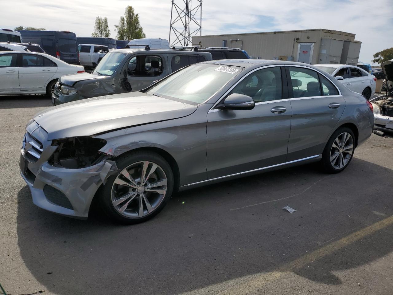 Mercedes-benz C-class 2015