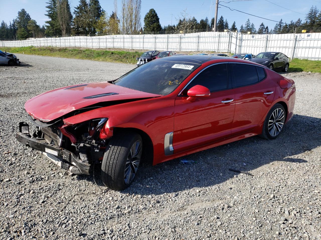 Kia Stinger 2019