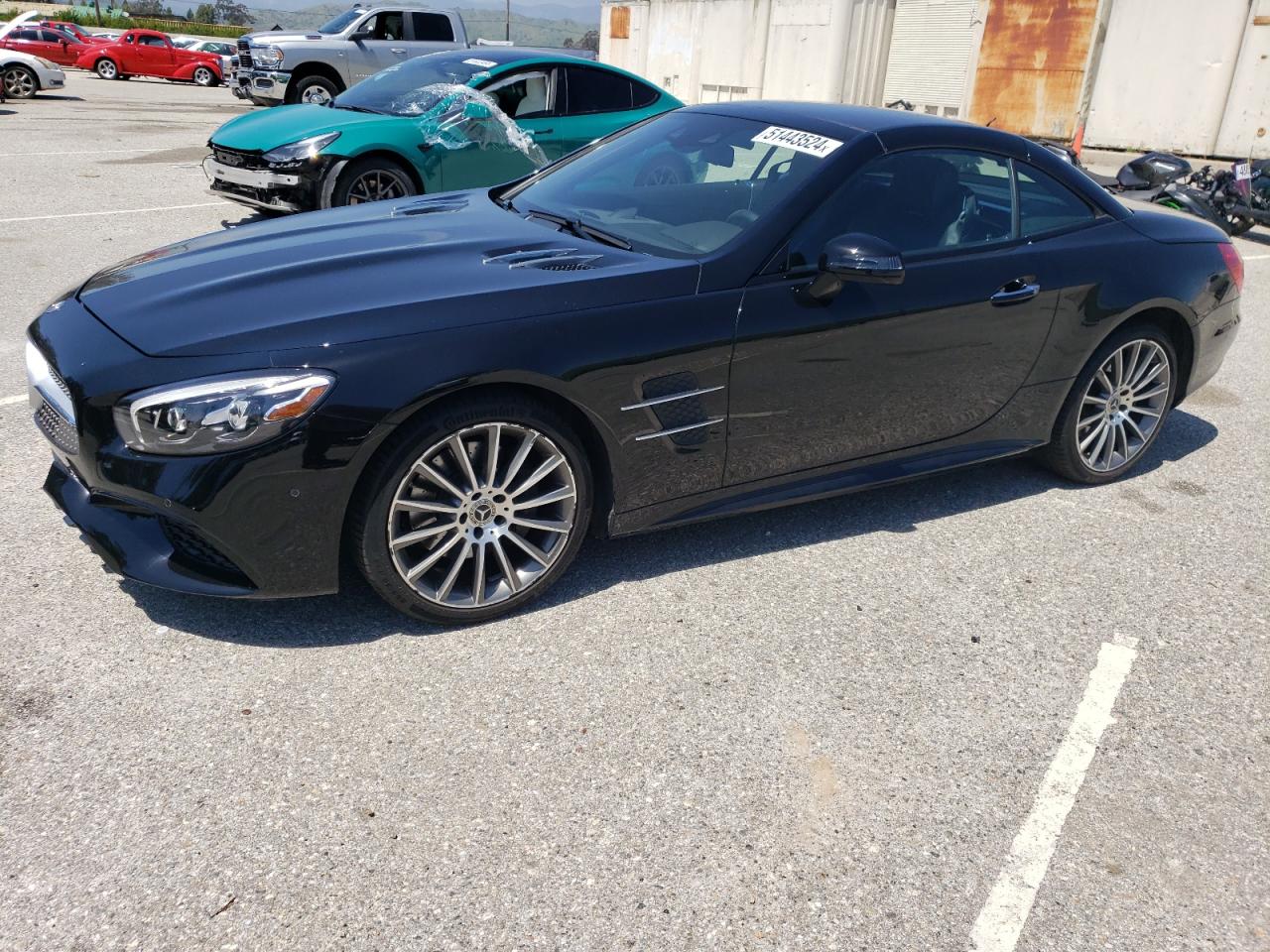 MERCEDES-BENZ SL-CLASS 2018