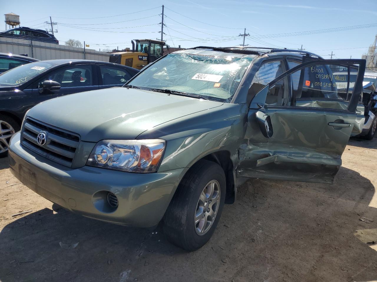 TOYOTA HIGHLANDER 2005