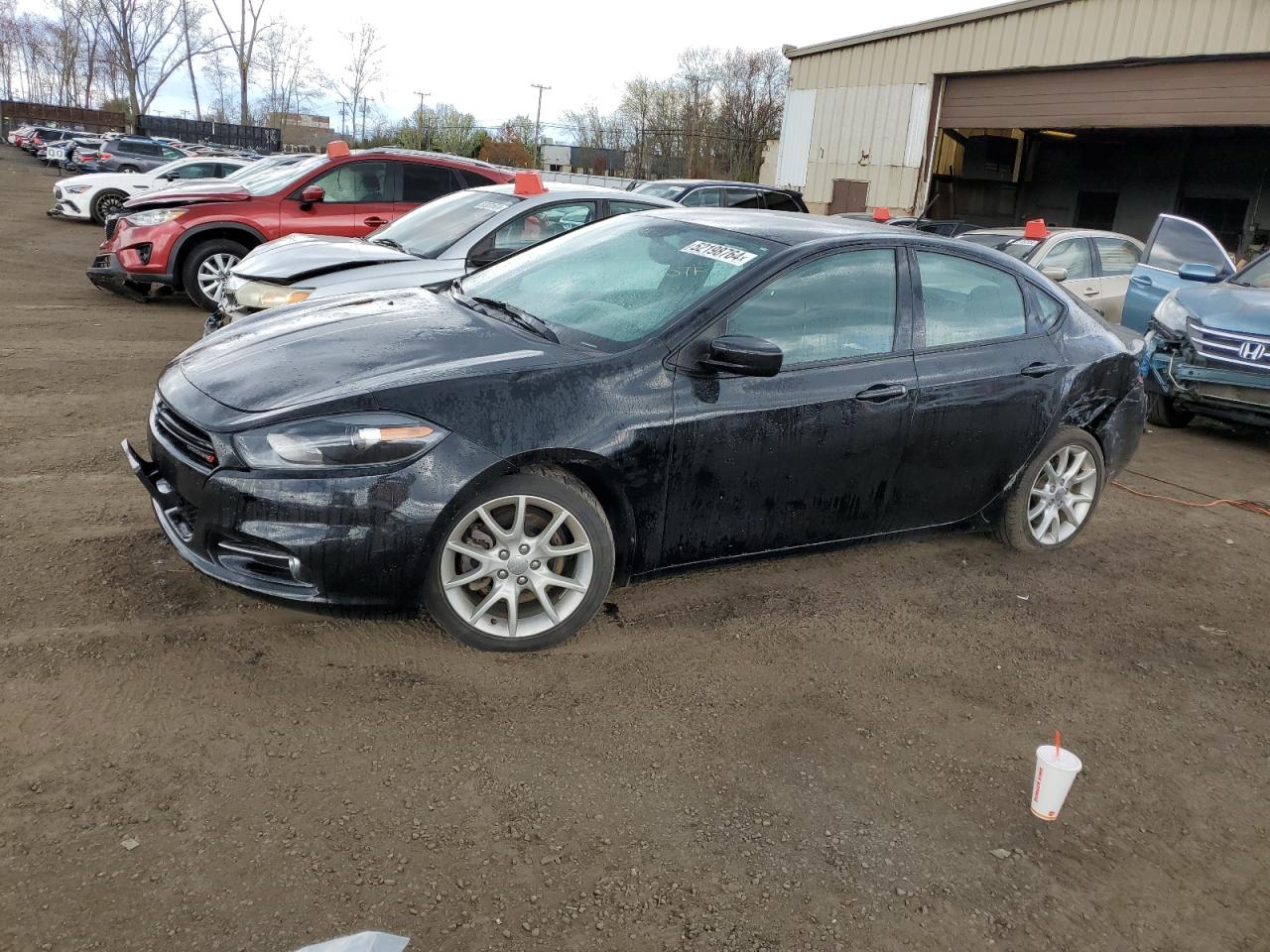 DODGE DART SXT 2013