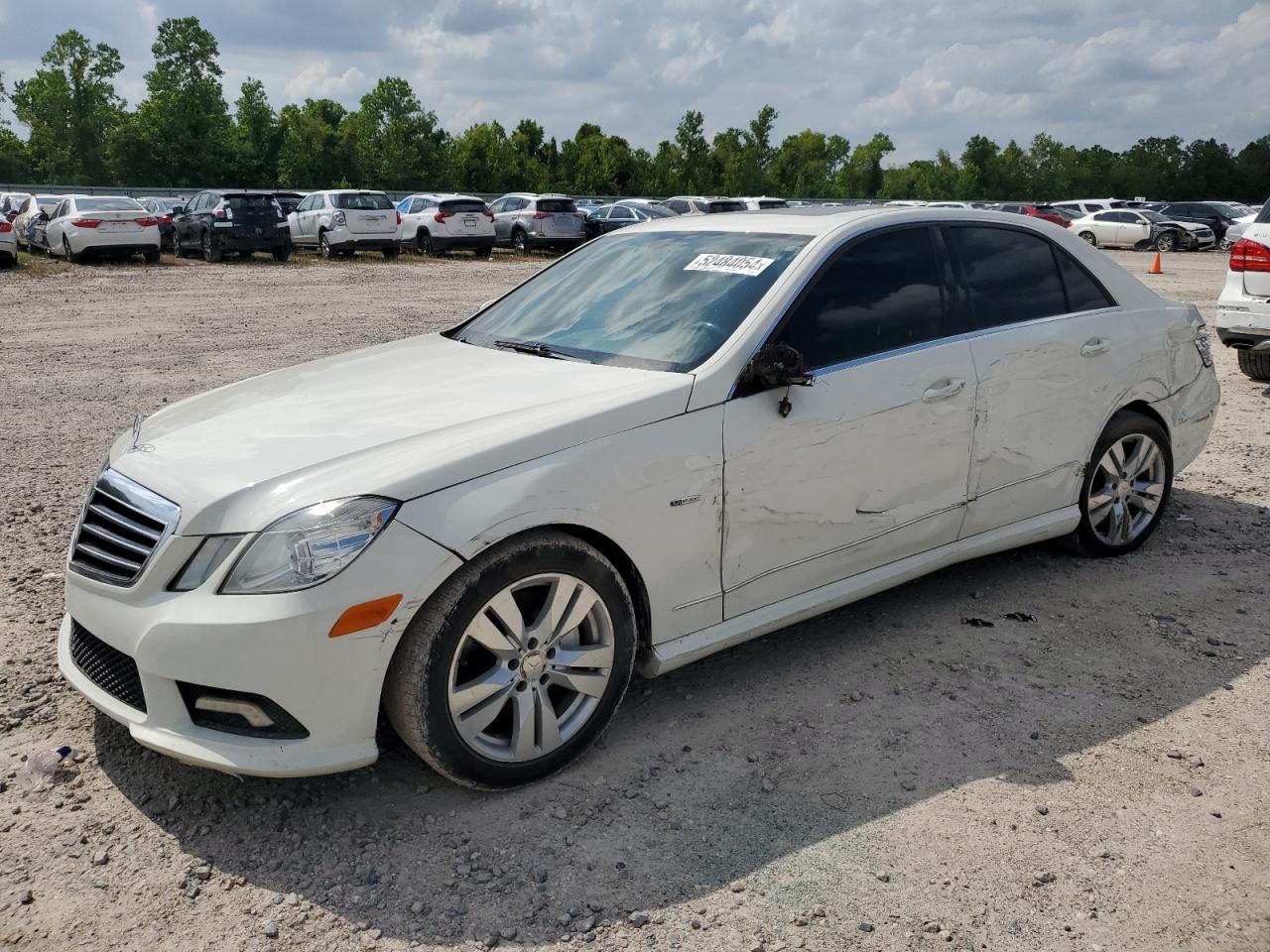 MERCEDES-BENZ E-CLASS 2011
