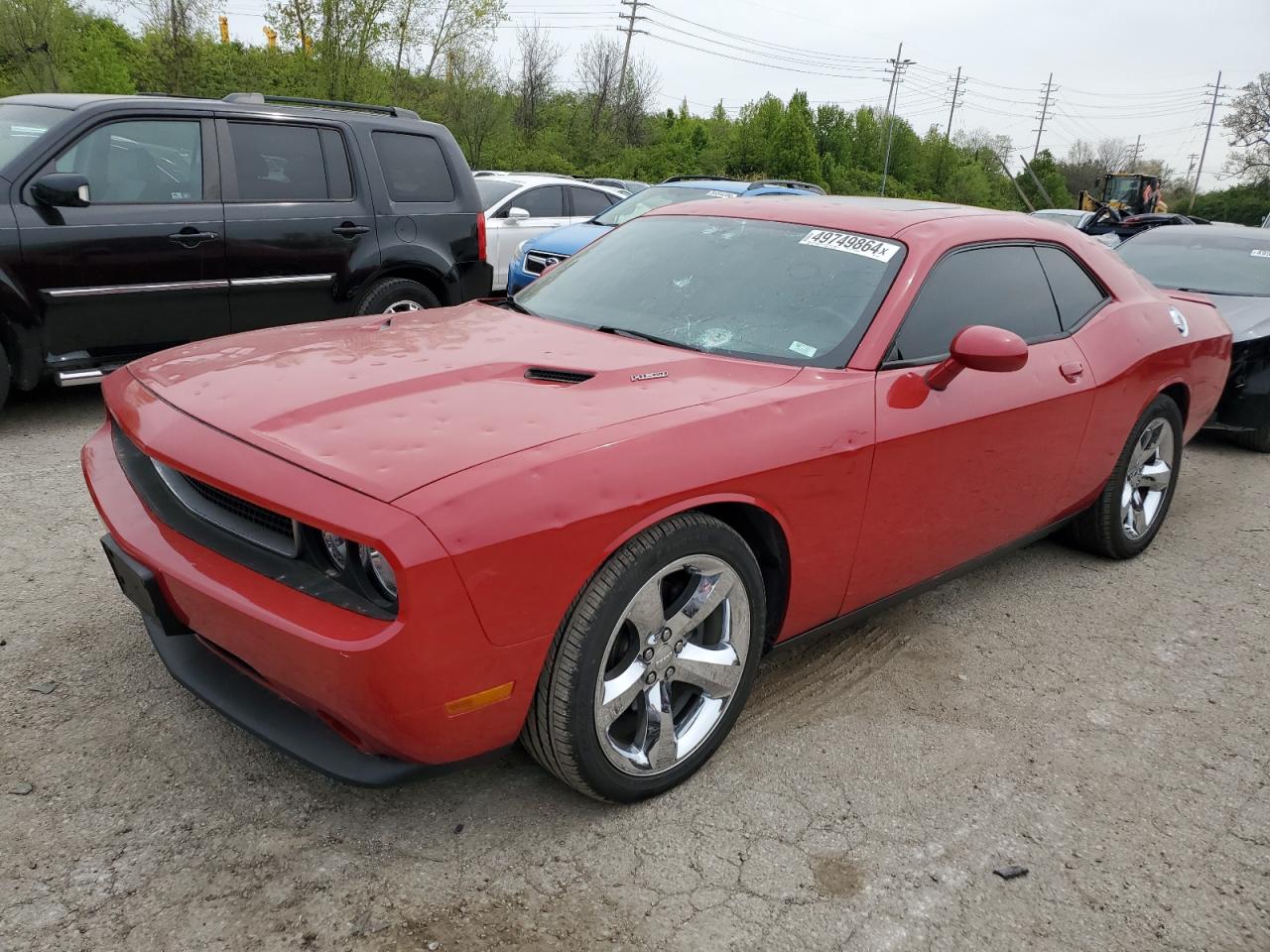 DODGE CHALLENGER 2013
