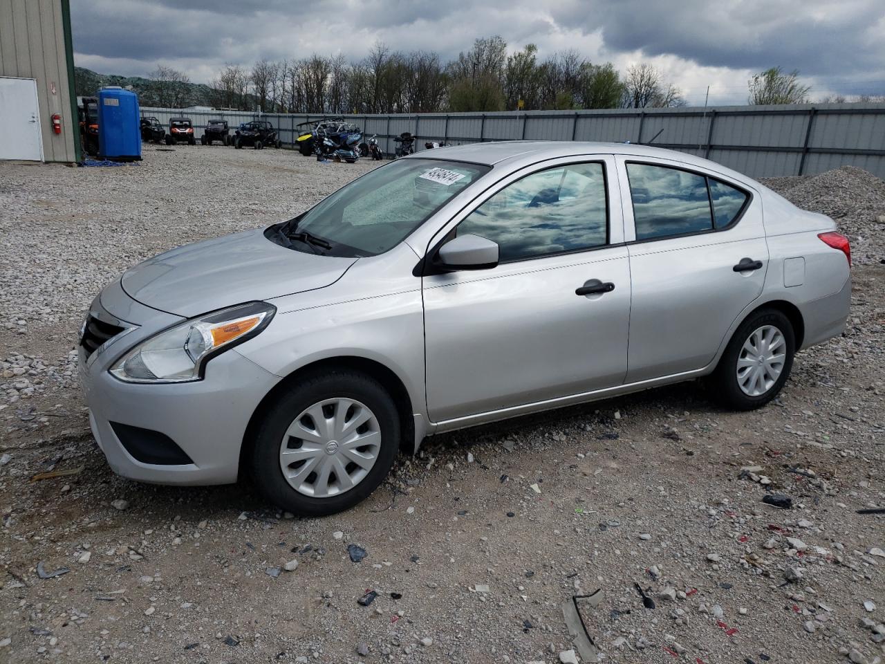 Nissan Versa 2019