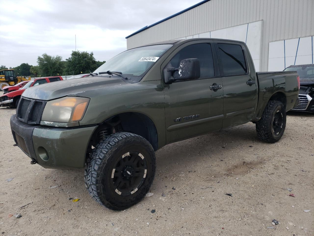Nissan Titan 2005