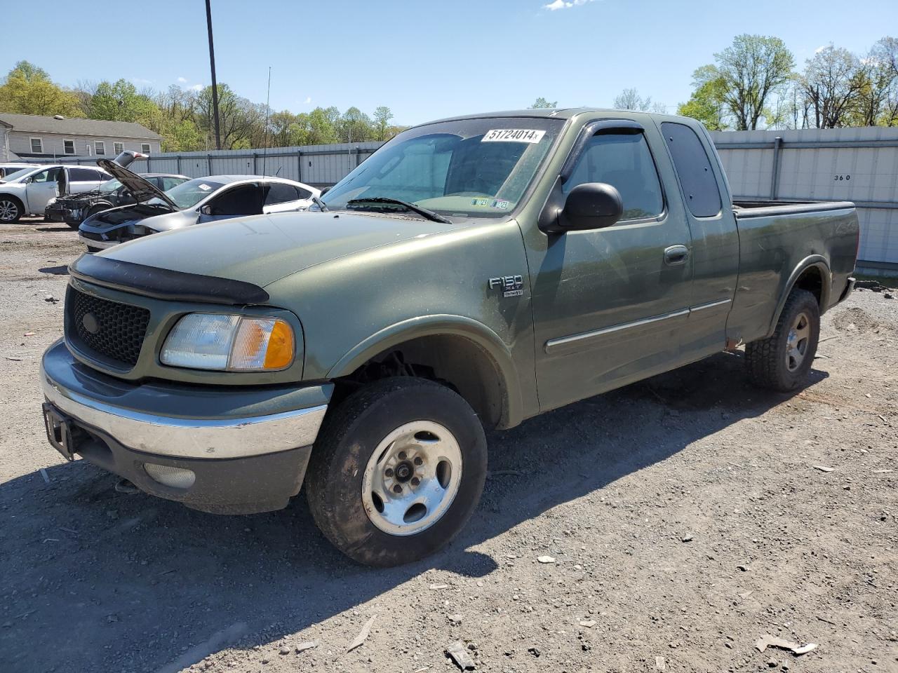 Ford F-150 2002