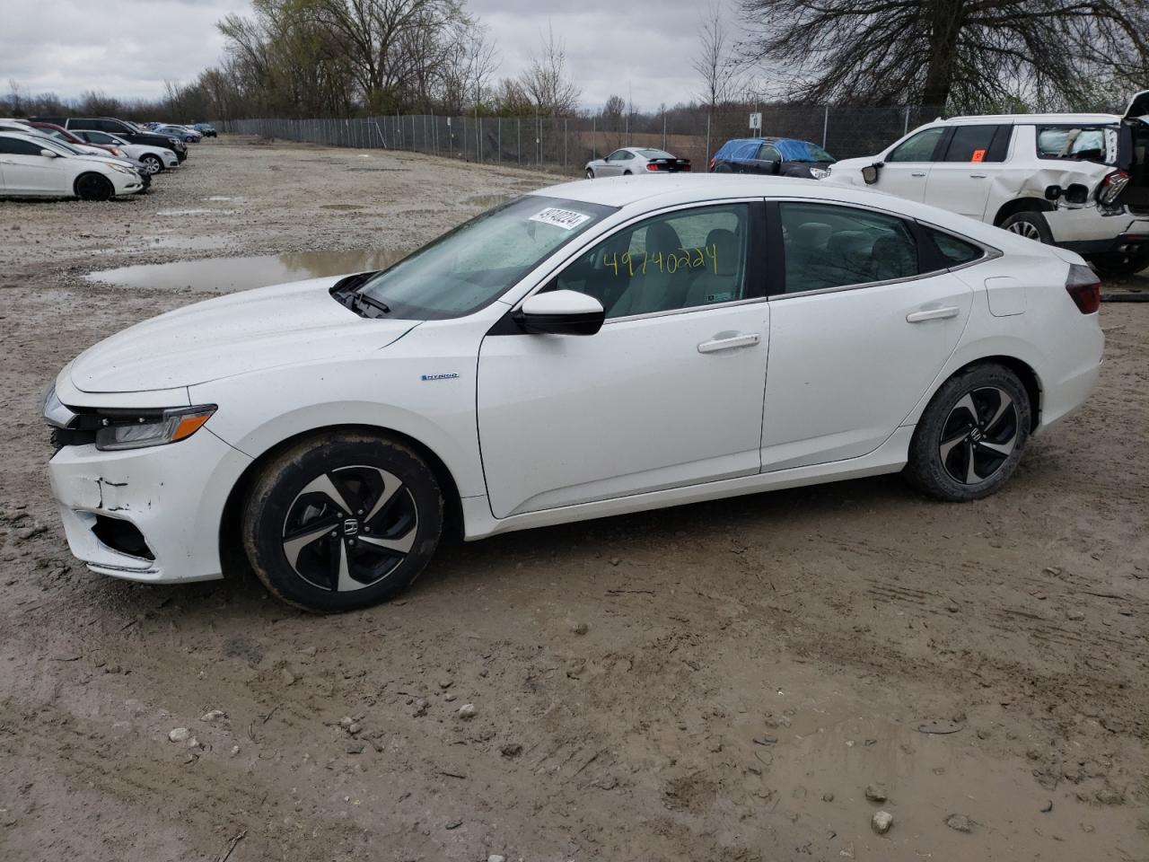 Honda Insight 2022