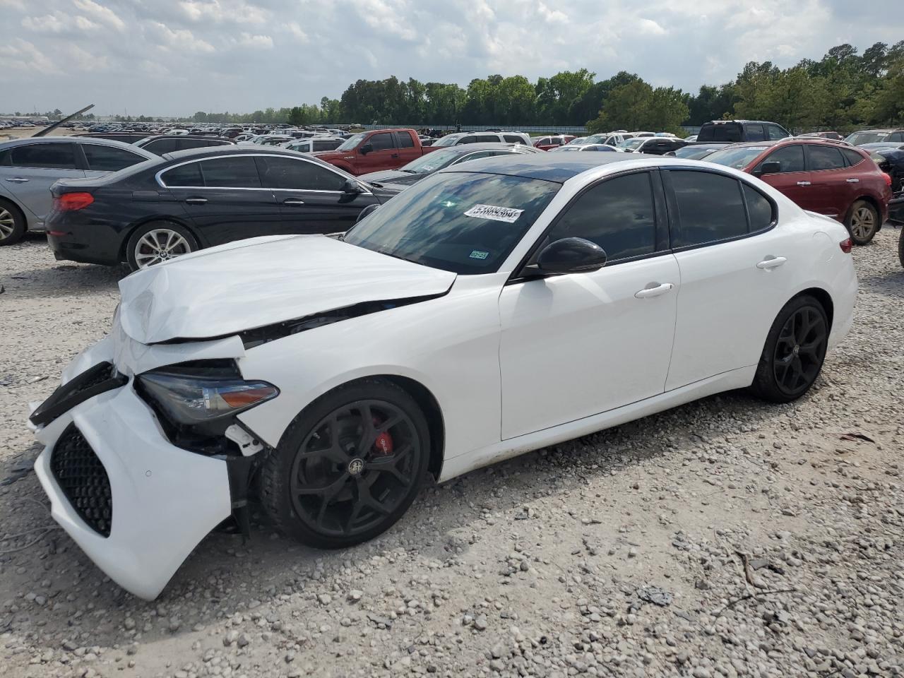 ALFA ROMEO GIULIA 2020