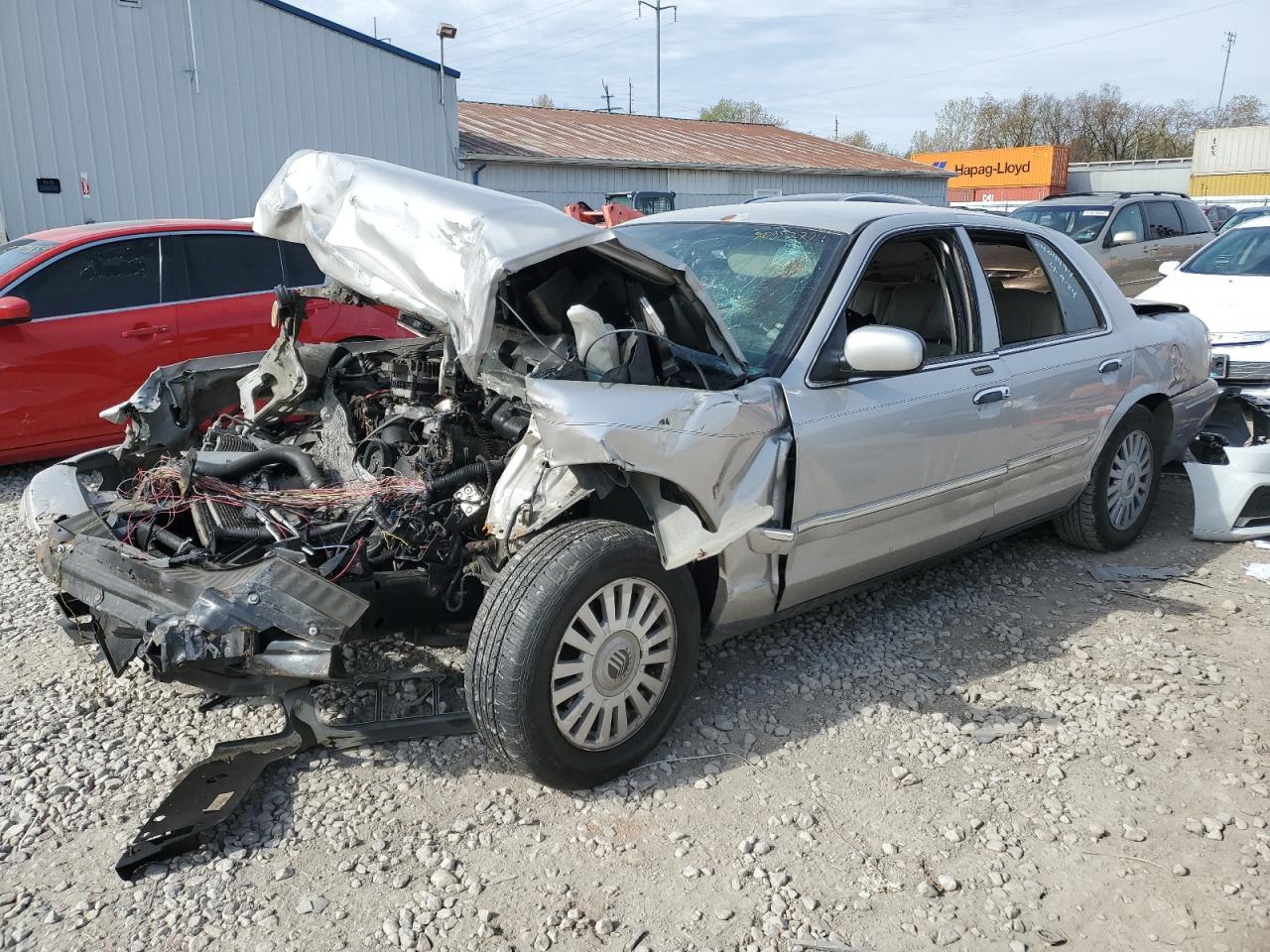 Mercury Grand marquis 2008
