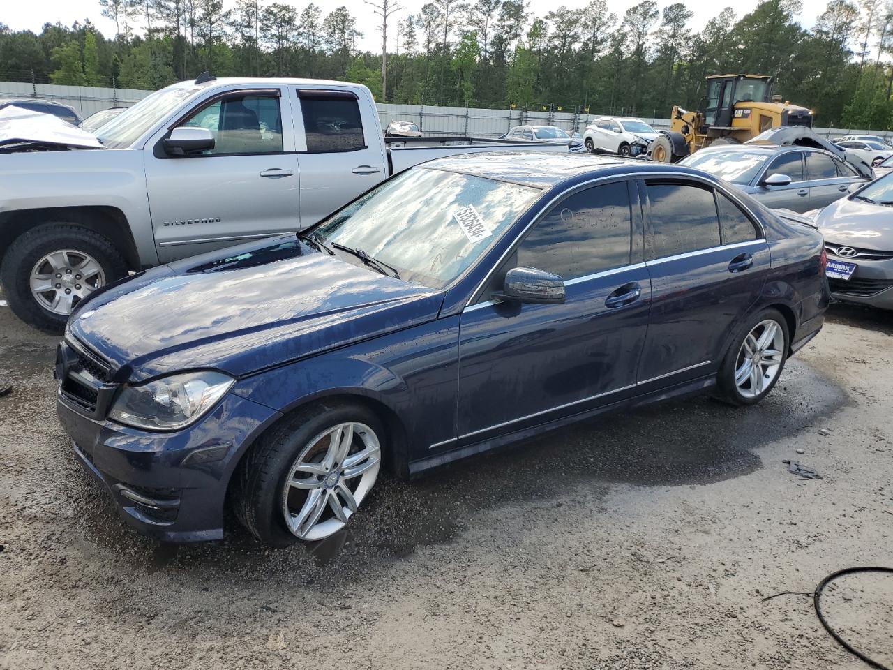 Mercedes-benz C-class 2014