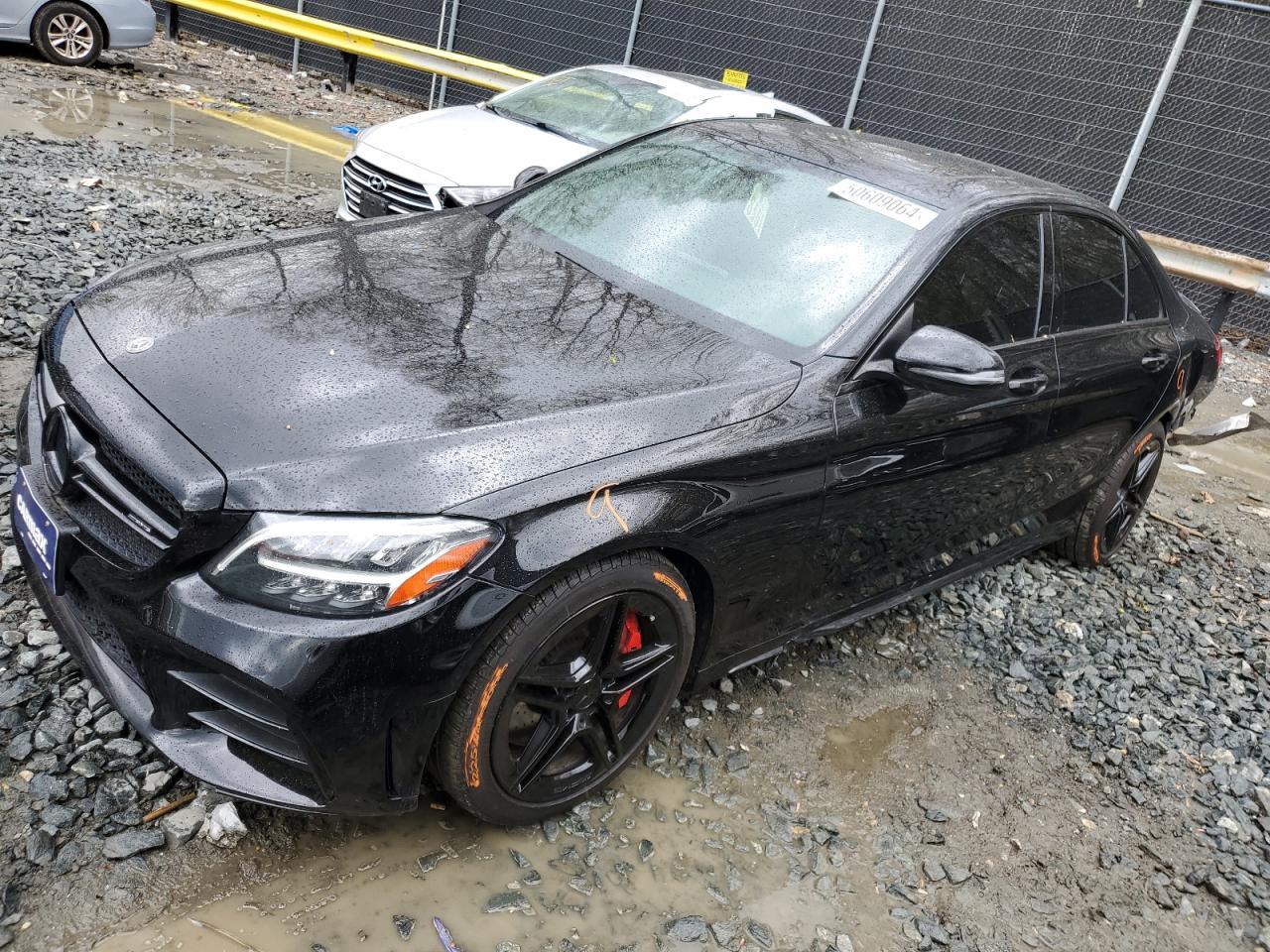 MERCEDES-BENZ C-CLASS 2019
