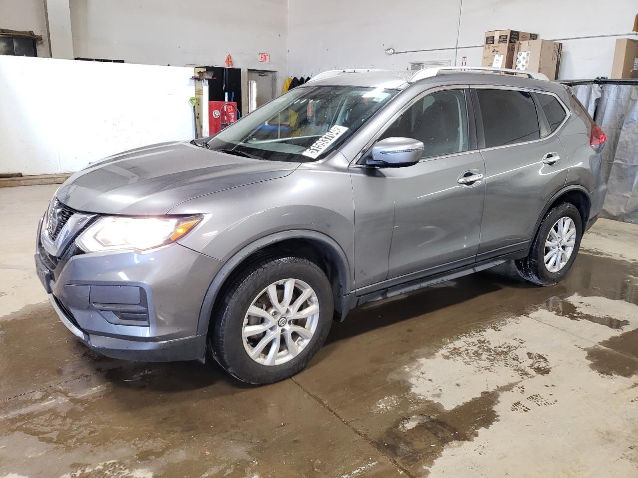 Nissan Rogue sport 2018