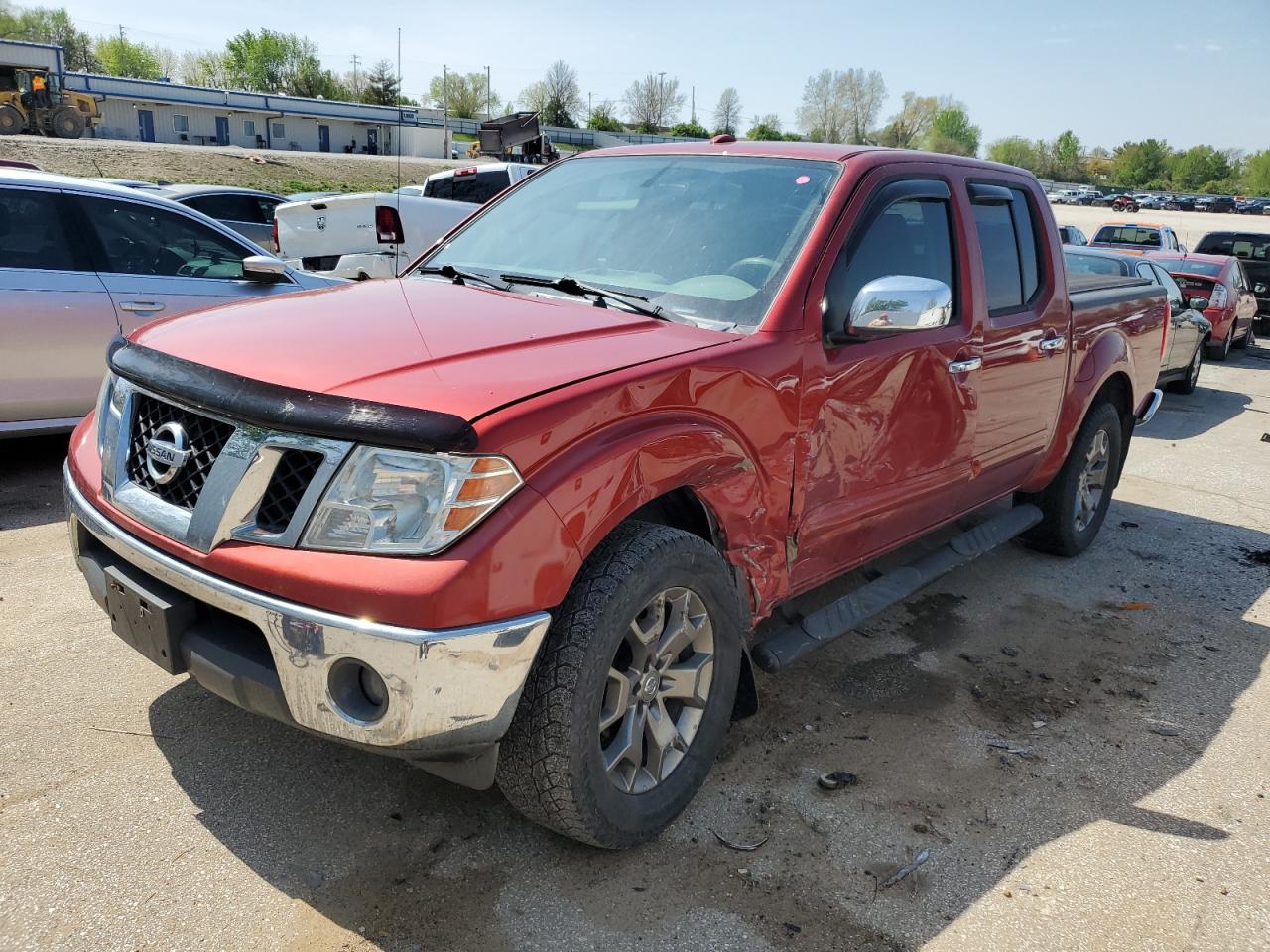 NISSAN FRONTIER 2014