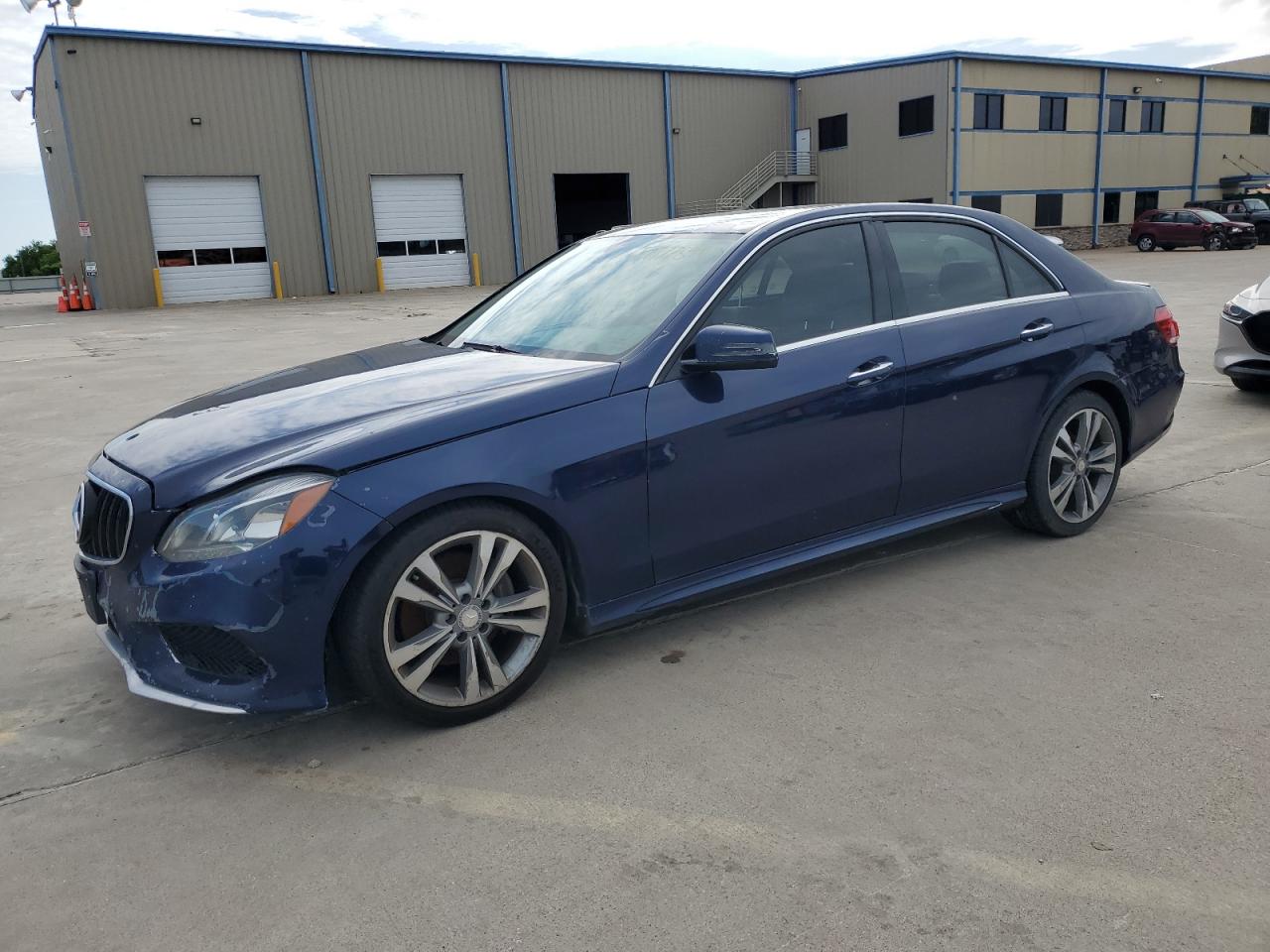 MERCEDES-BENZ E-CLASS 2014