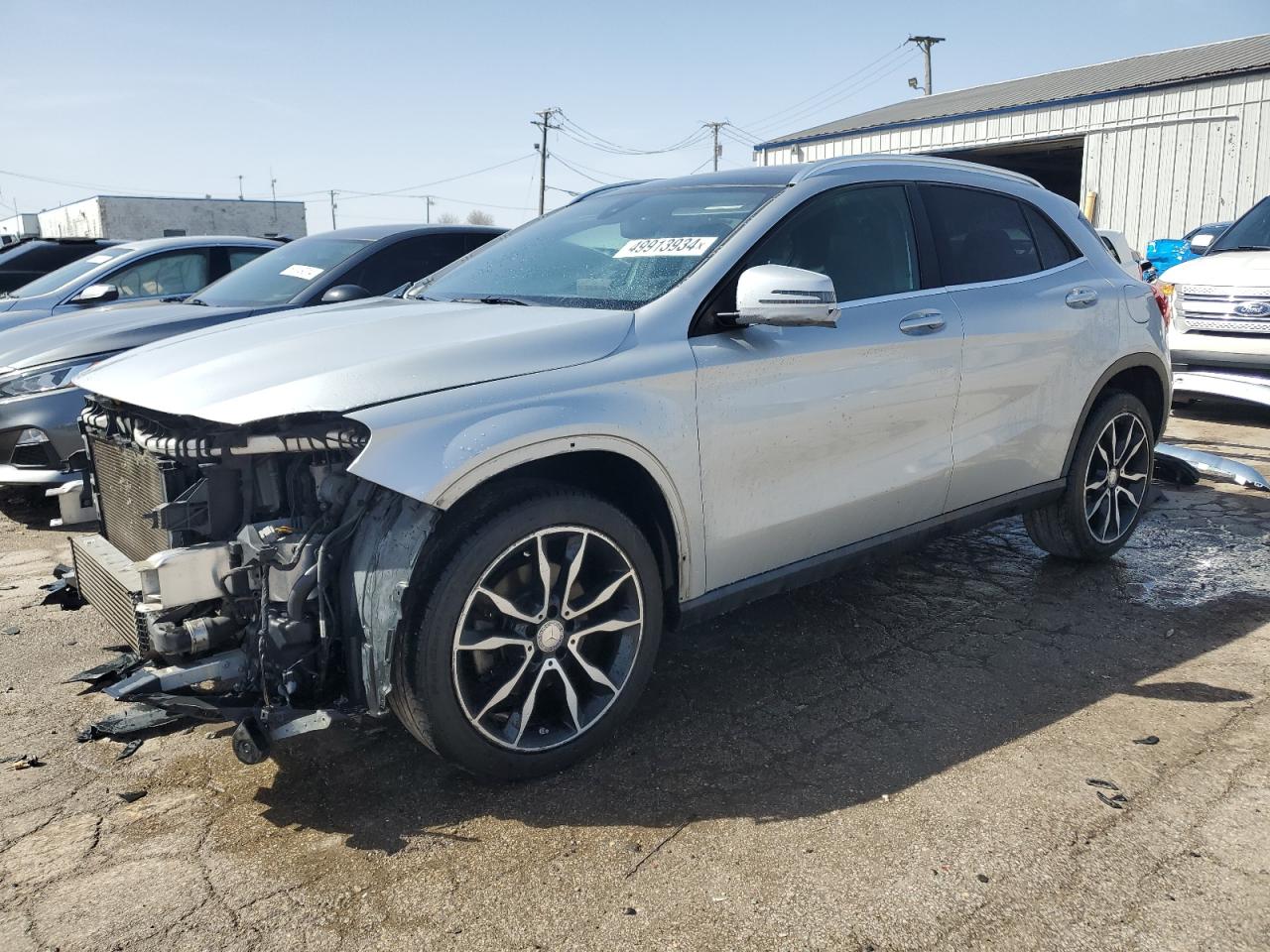 Mercedes-benz Gla-class 2016