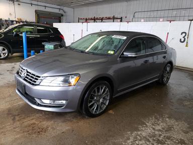 Volkswagen Passat 2014
