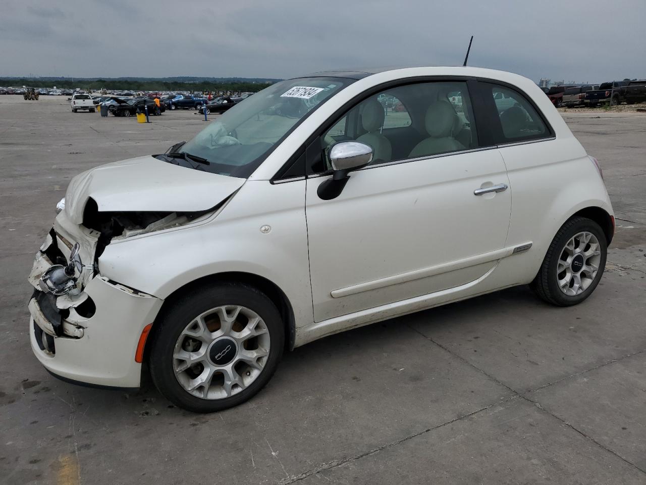 Fiat 500 2017