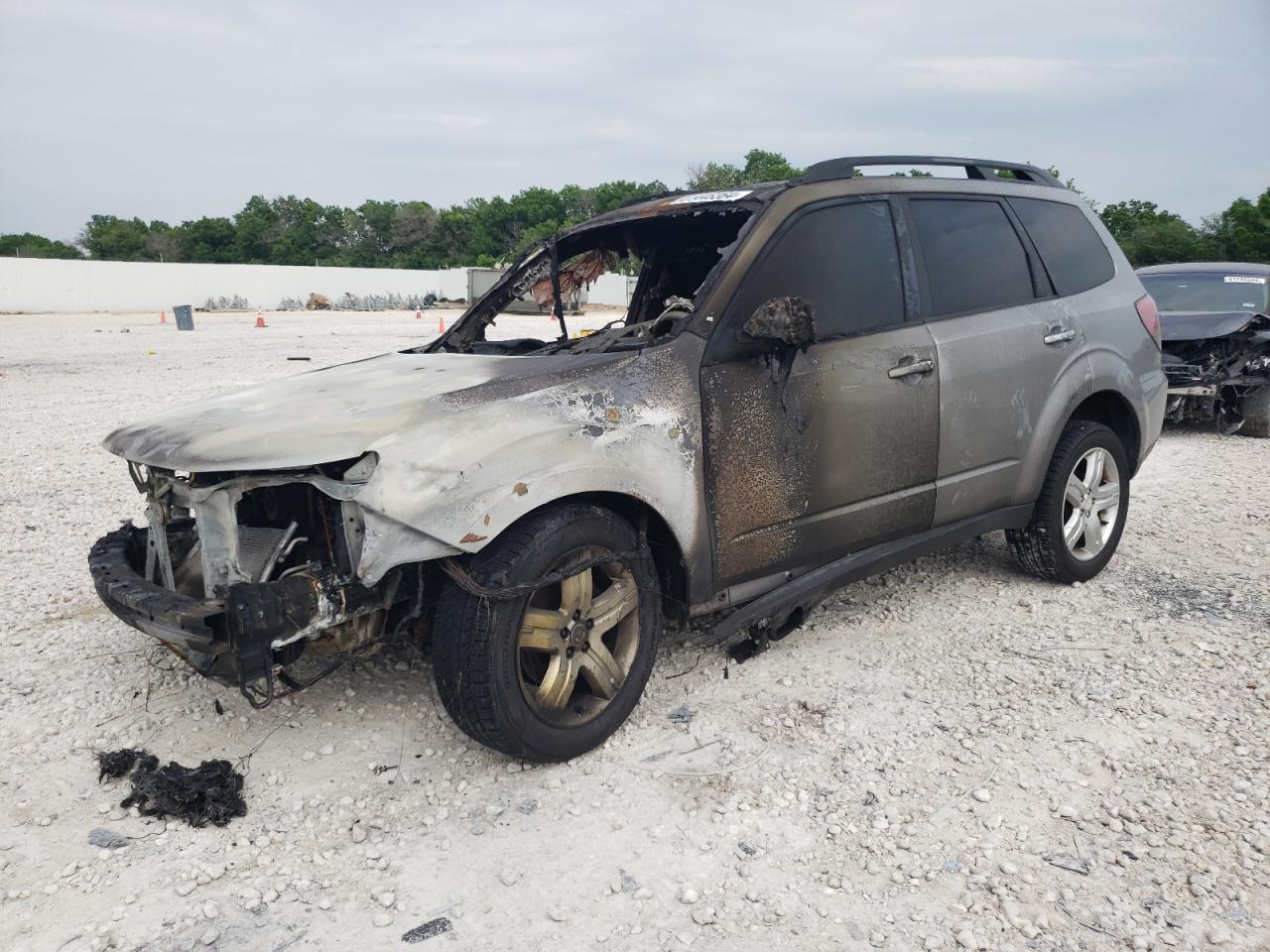 SUBARU FORESTER 2010