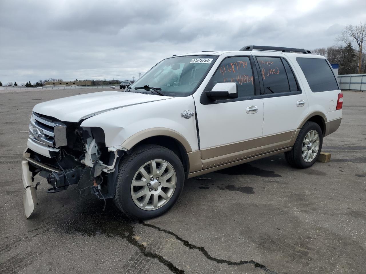 Ford Expedition 2012