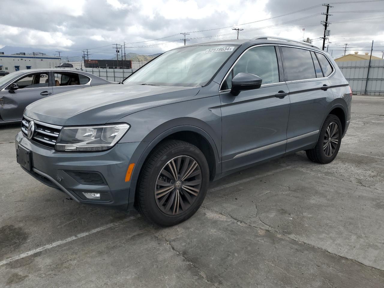 VOLKSWAGEN TIGUAN 2018