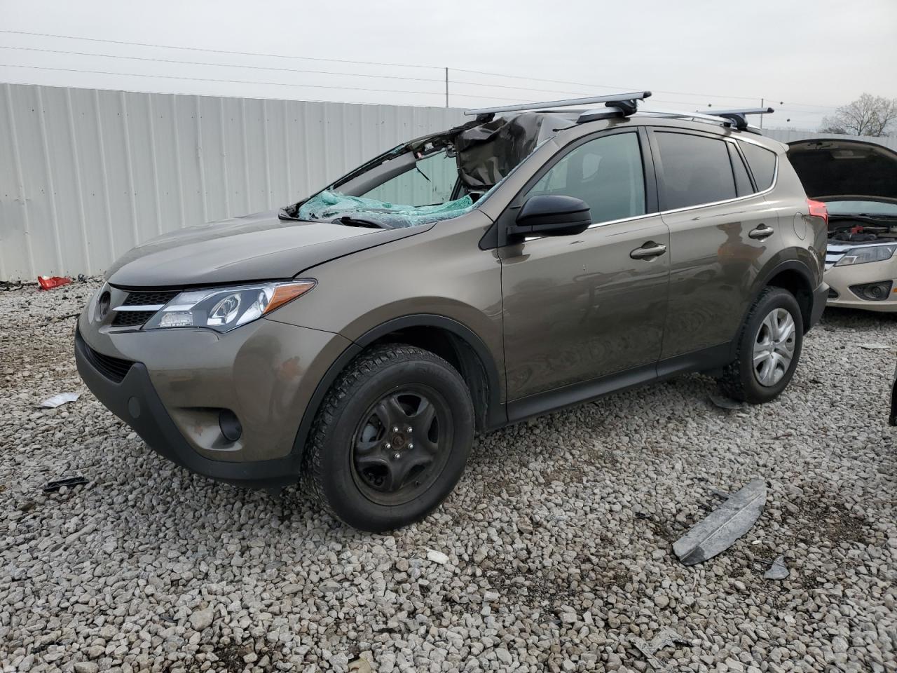 TOYOTA RAV4 LE 2014