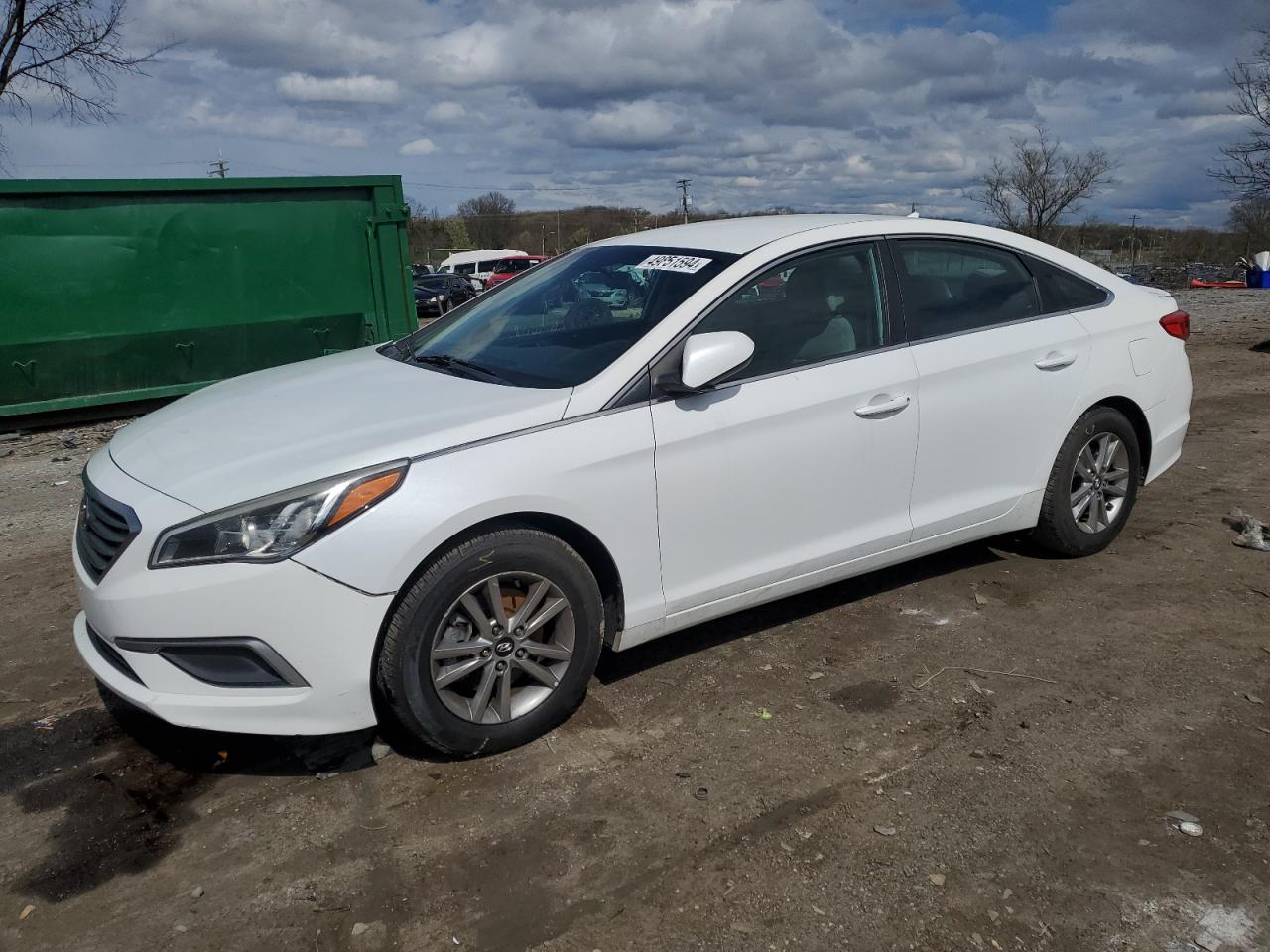 HYUNDAI SONATA 2017