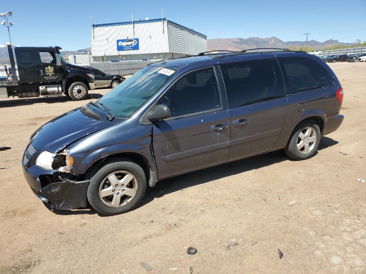 Dodge Grand caravan 2007