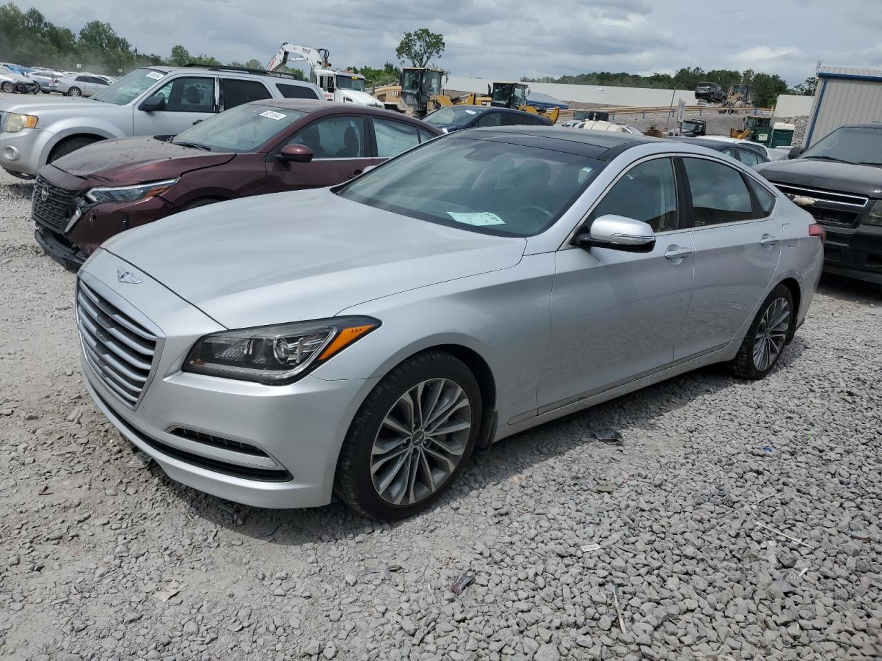HYUNDAI GENESIS 2015