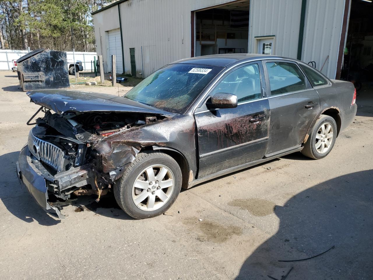 MERCURY MONTEGO 2007