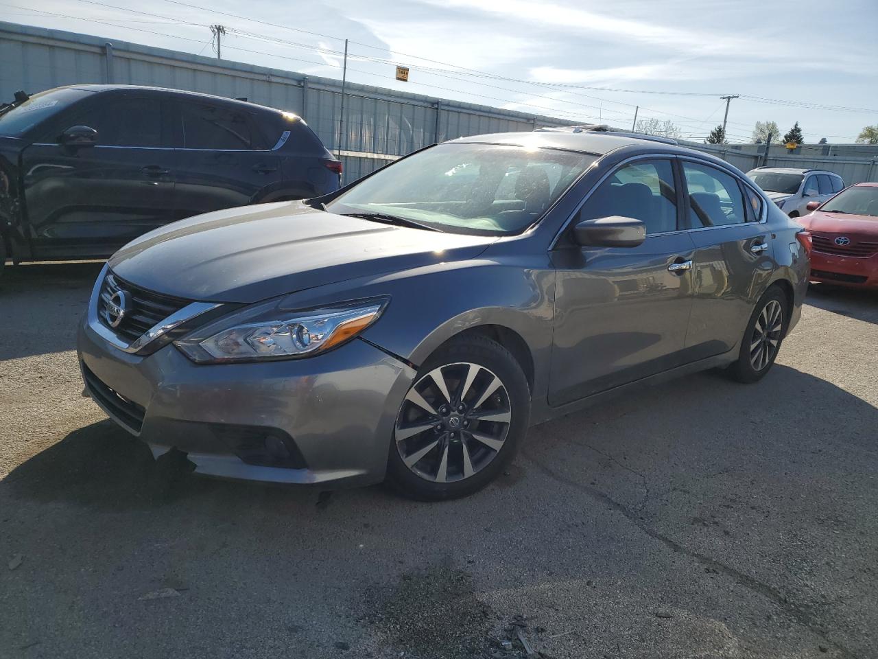 NISSAN ALTIMA 2017