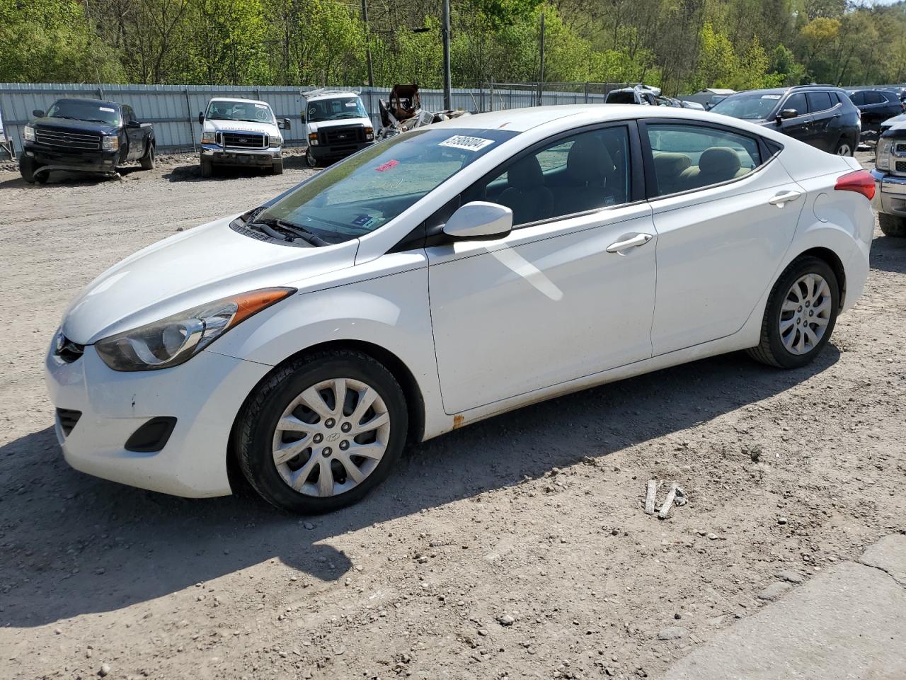 Hyundai Elantra 2013